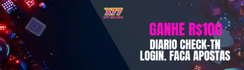 X77 Promoções banner