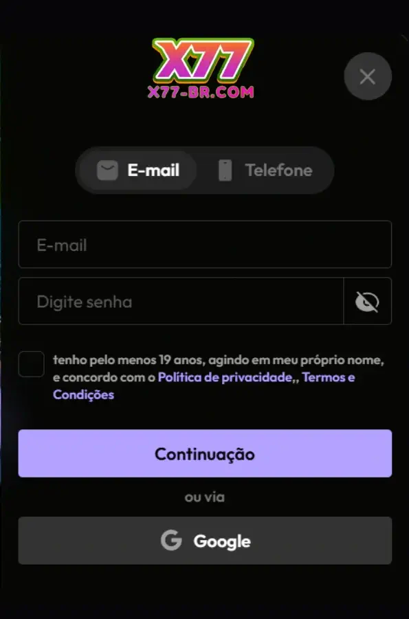 Registro X77
